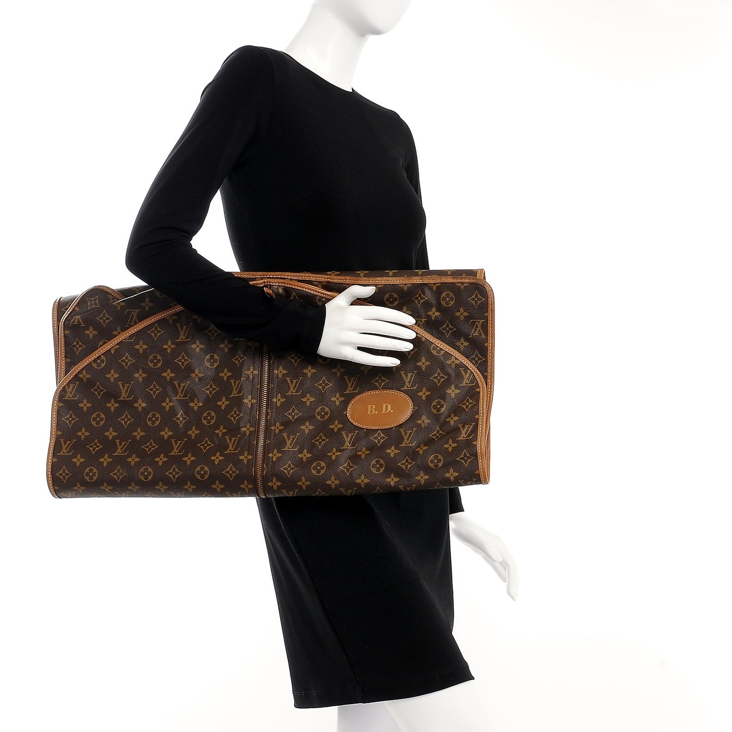 Monogram French Company Garment Bag