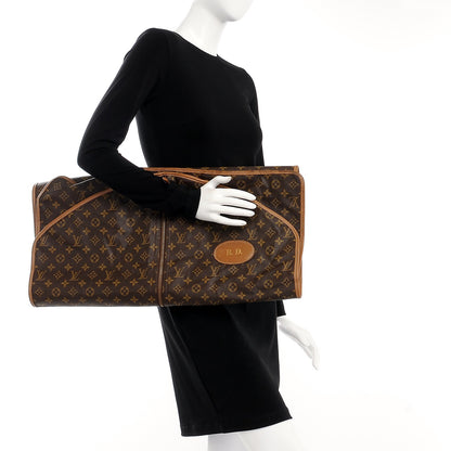 Louis Vuitton Monogram French Company Garment Bag 2 of 11