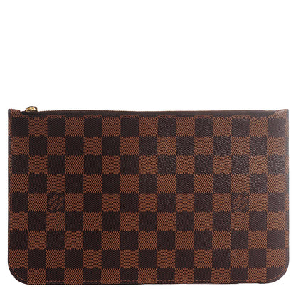 Louis Vuitton Damier Ebene Neverfull MM GM Pochette 1 of 8