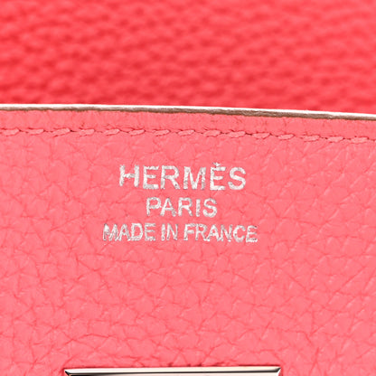 Hermes Togo Birkin 35 Rose Lipstick 6 of 14