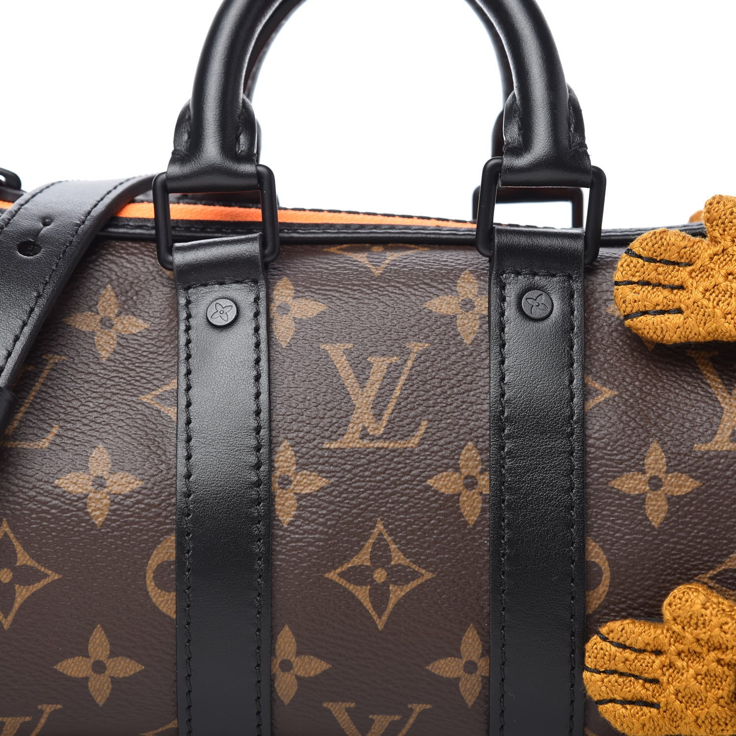 Louis Vuitton Monogram Monkey Puppet LV Friends Keepall XS 762712