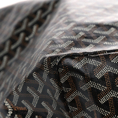 Goyard Goyardine Saint Louis GM Black Gold 14 of 16