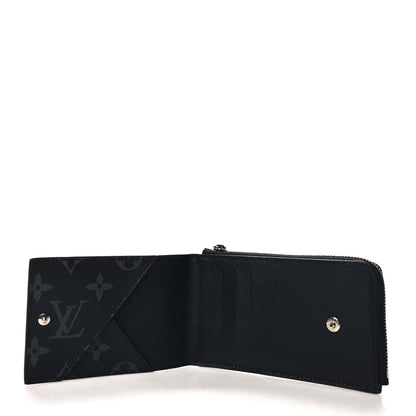 Louis Vuitton Monogram Eclipse Hybrid Wallet 6 of 7