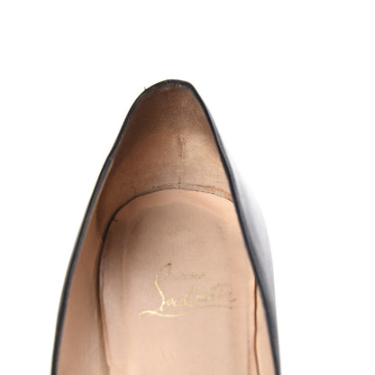 Christian Louboutin Nappa Decoltish 100 Pumps 42 Black 8 of 13