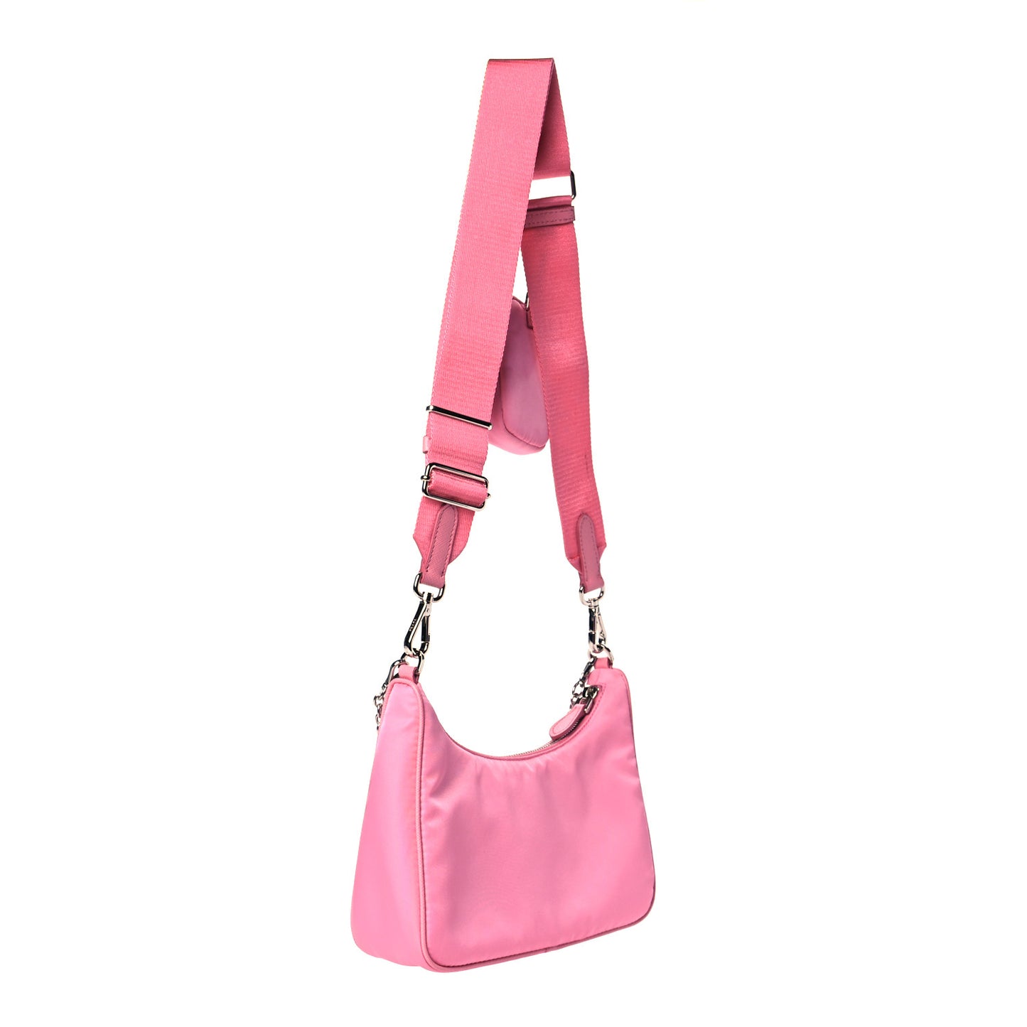 Nylon Re-Edition 2005 Shoulder Bag Begonia
