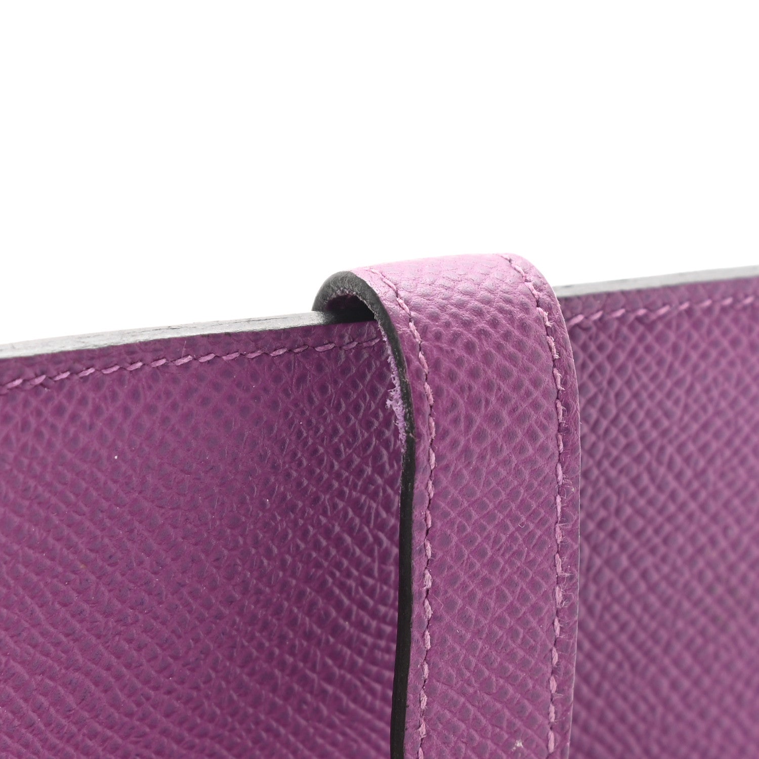 Hermes Epsom Bearn Card Holder Wallet Anemone 9 of 15