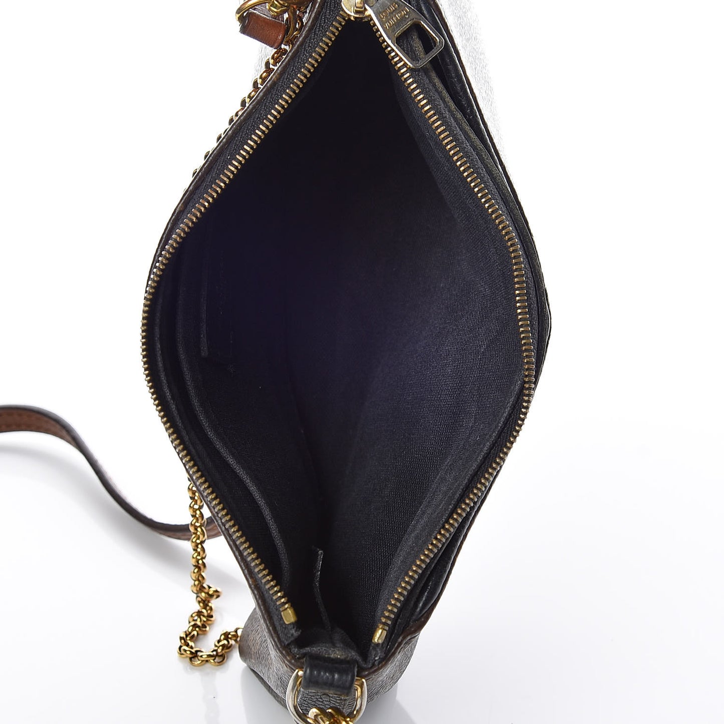 Monogram Pallas Clutch Black