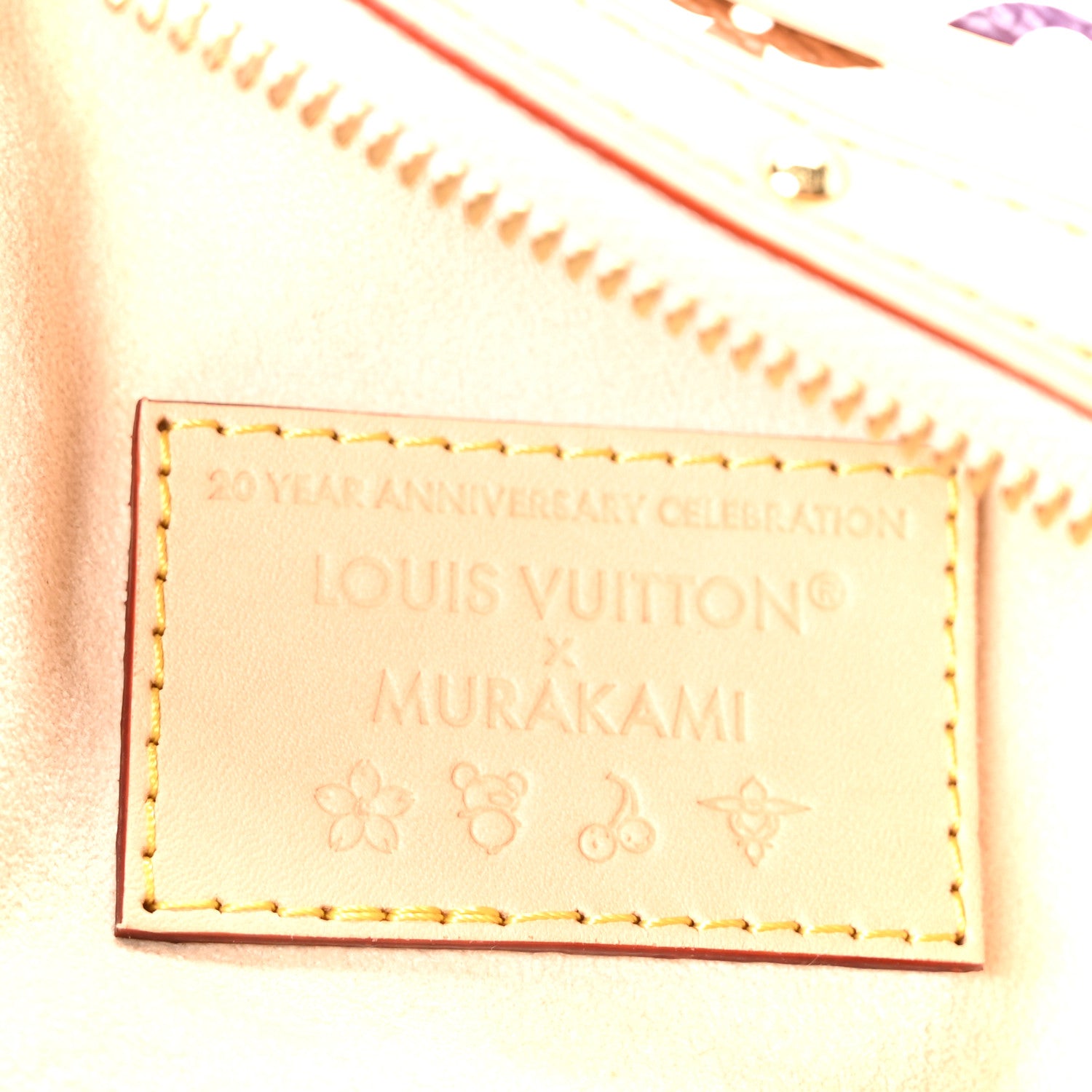 Louis Vuitton LV X TM Monogram Multicolor High Rise Bumbag White 5 of 8