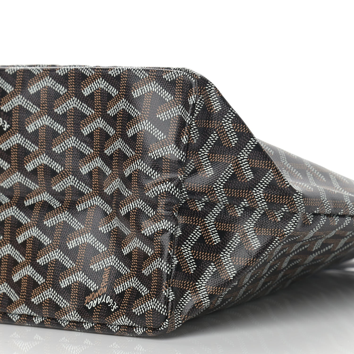 Goyard Goyardine Saint Louis PM Black 11 of 11