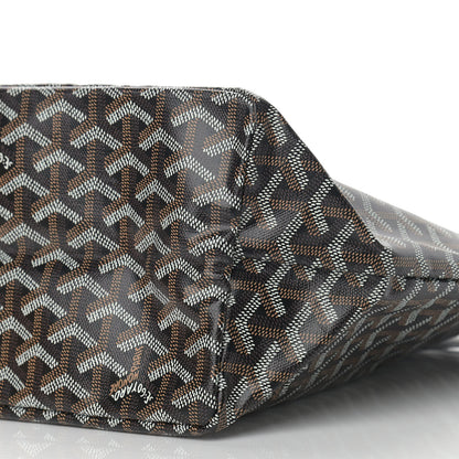 Goyard Goyardine Saint Louis PM Black 11 of 11