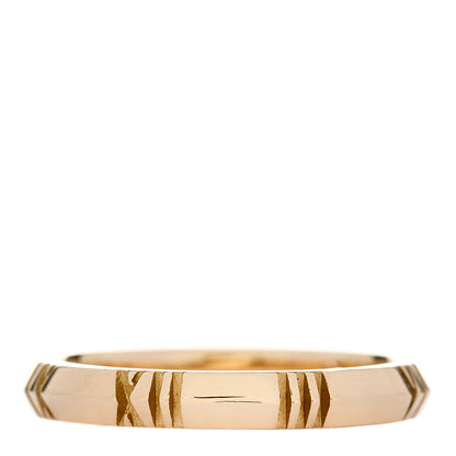 Tiffany 18K Yellow Gold Atlas X Closed Narrow Ring 57 8 3 of 5