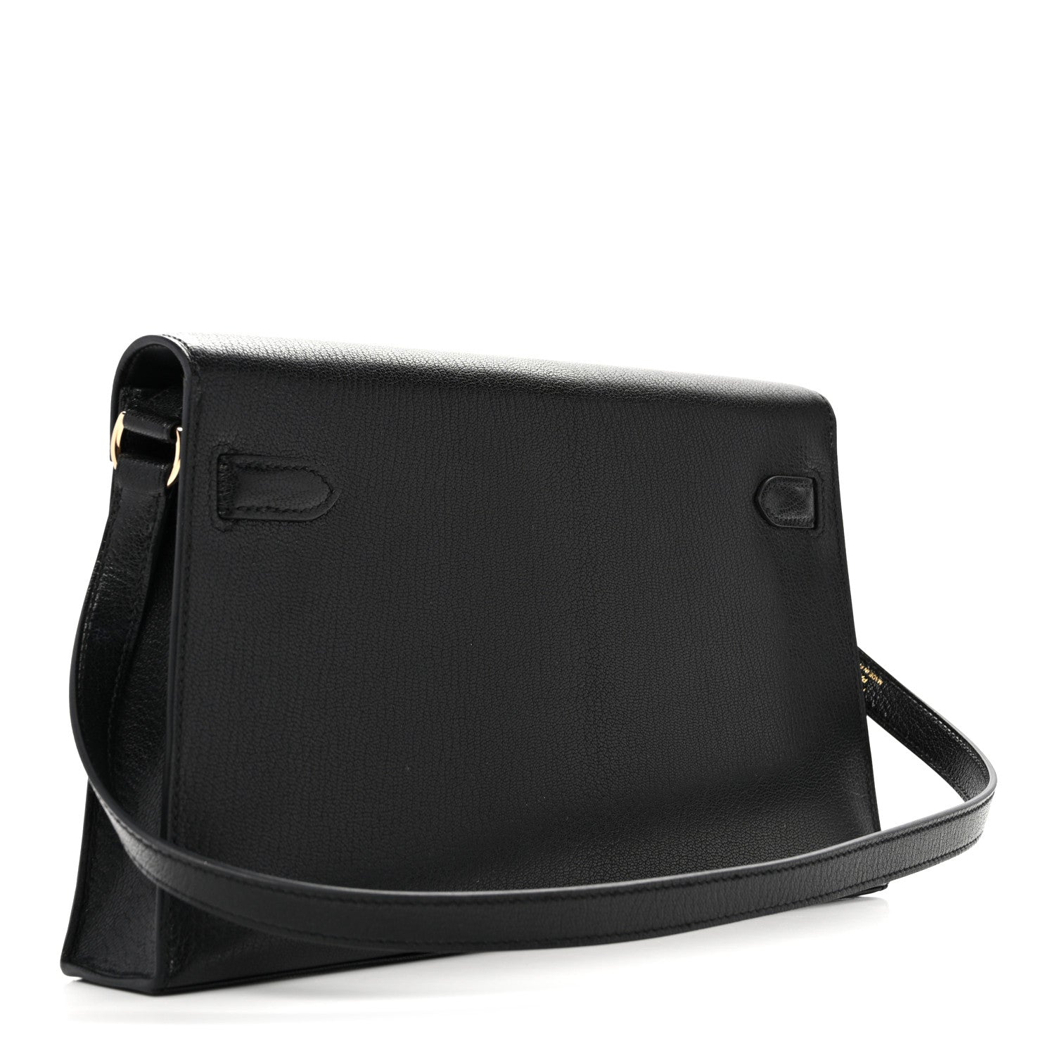 Hermes Chevre Chamkila Kelly Elan Black 3 of 11