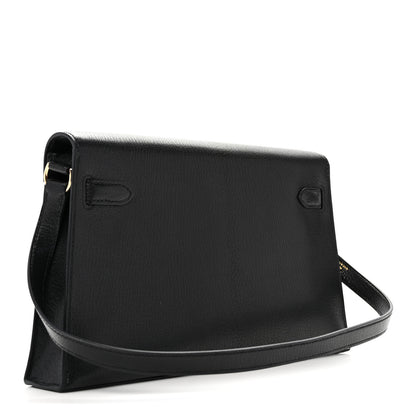 Hermes Chevre Chamkila Kelly Elan Black 3 of 11
