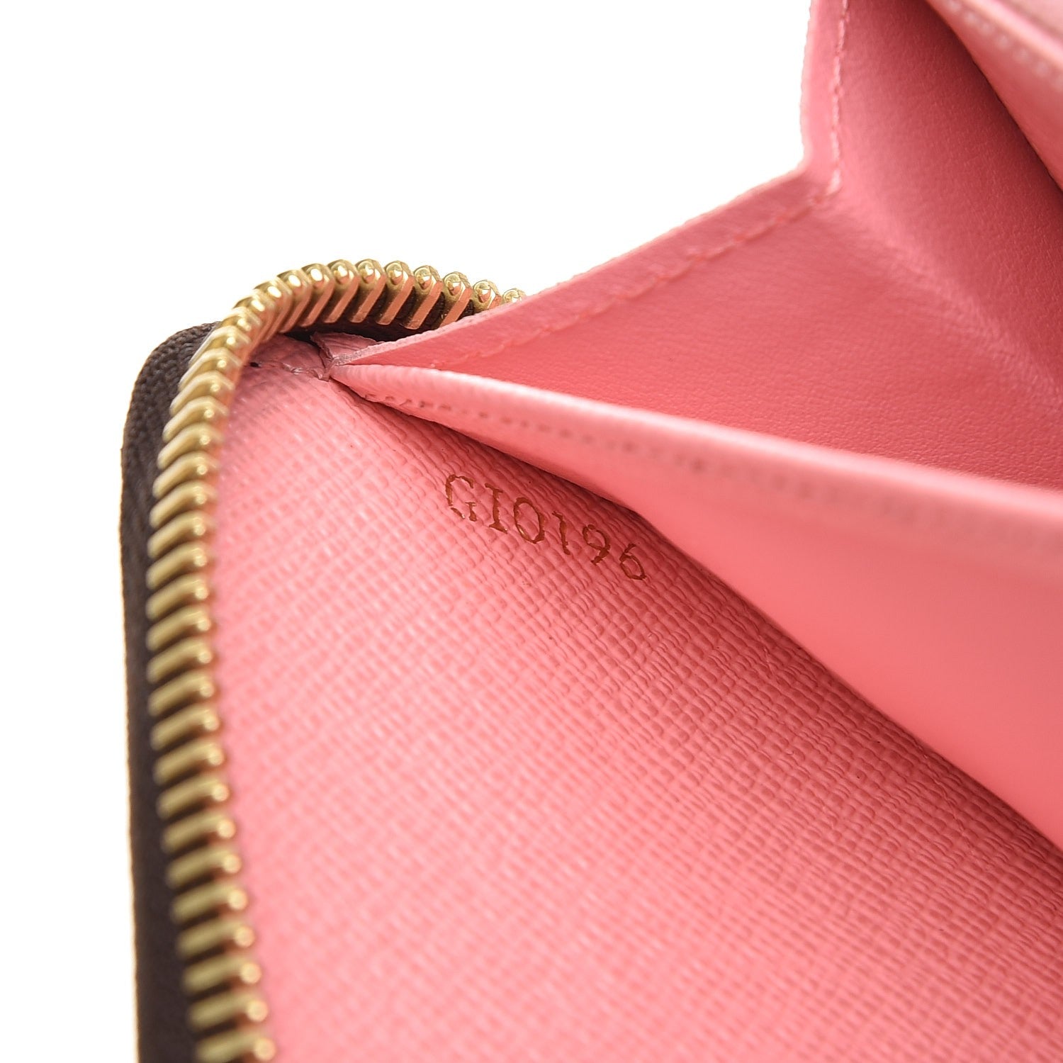 Louis Vuitton Monogram Jungle Dots Zippy Wallet Sugar Pink Poppy 7 of 8
