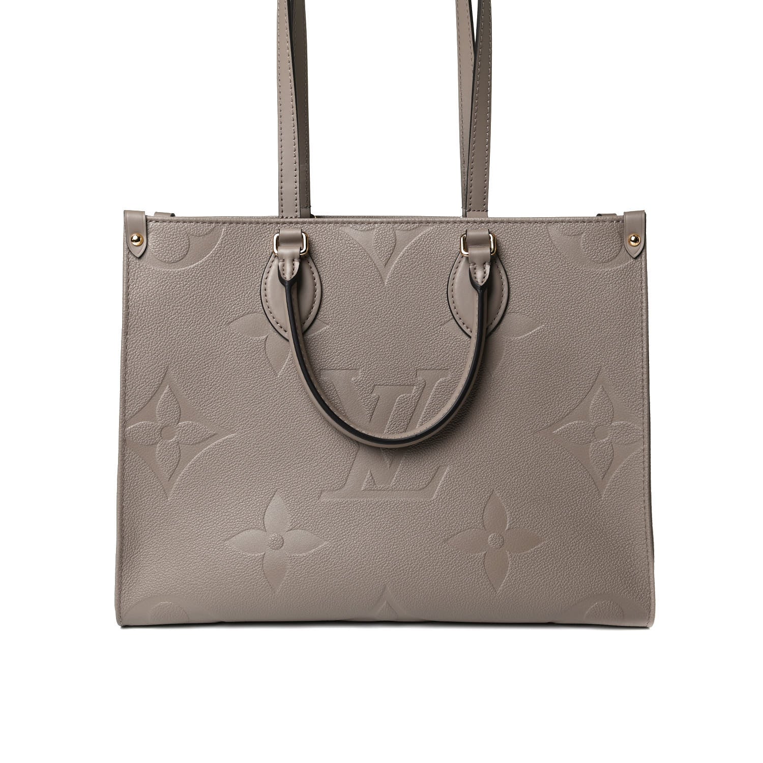 Louis Vuitton Empreinte Monogram Giant Onthego MM Tourterelle 7 of 12
