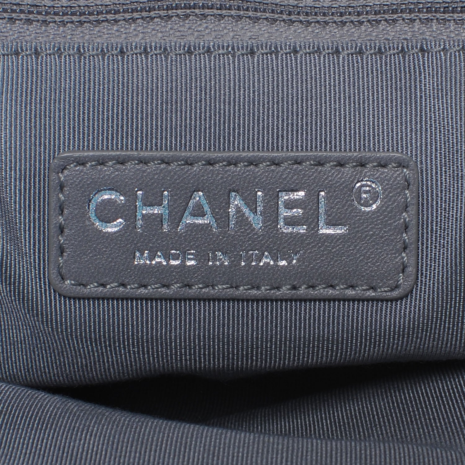 Chanel Calfskin Coco Pleats Flap Black 6 of 7