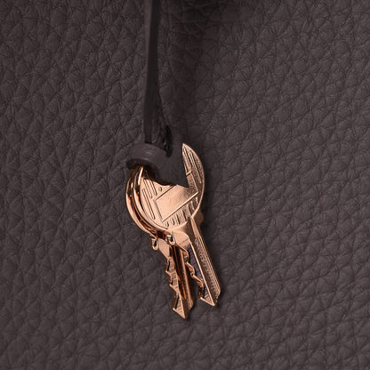 Hermes Togo Birkin 25 Etain 24 of 31