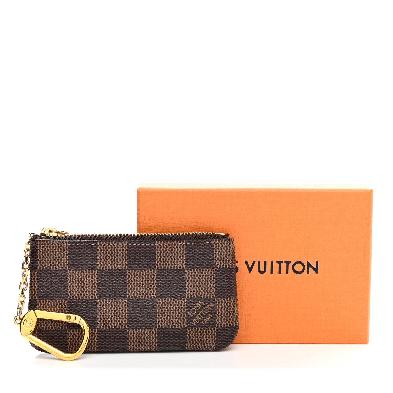 Louis Vuitton Damier Ebene Key Pouch 8 of 8