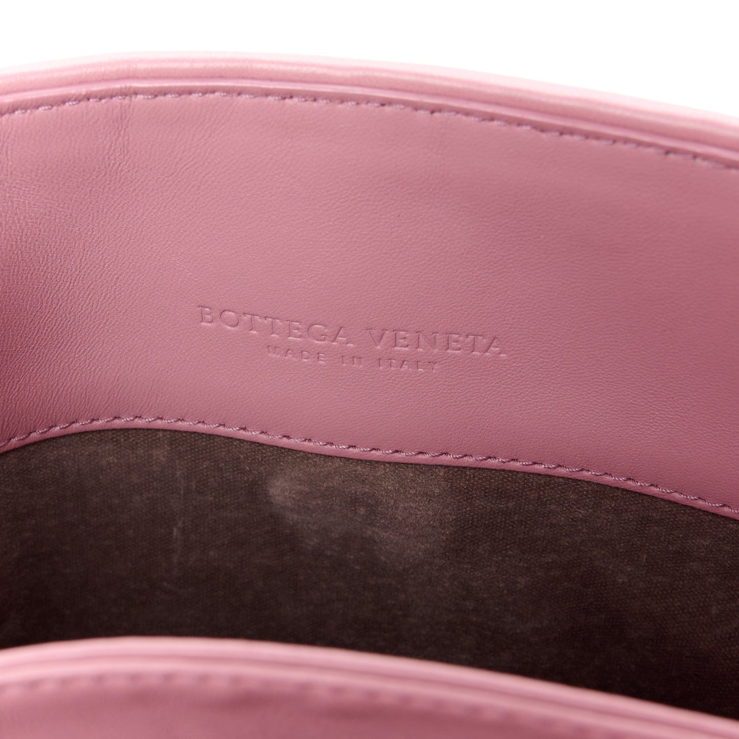 Nappa Intrecciato Small Olimpia Shoulder Bag Watteau