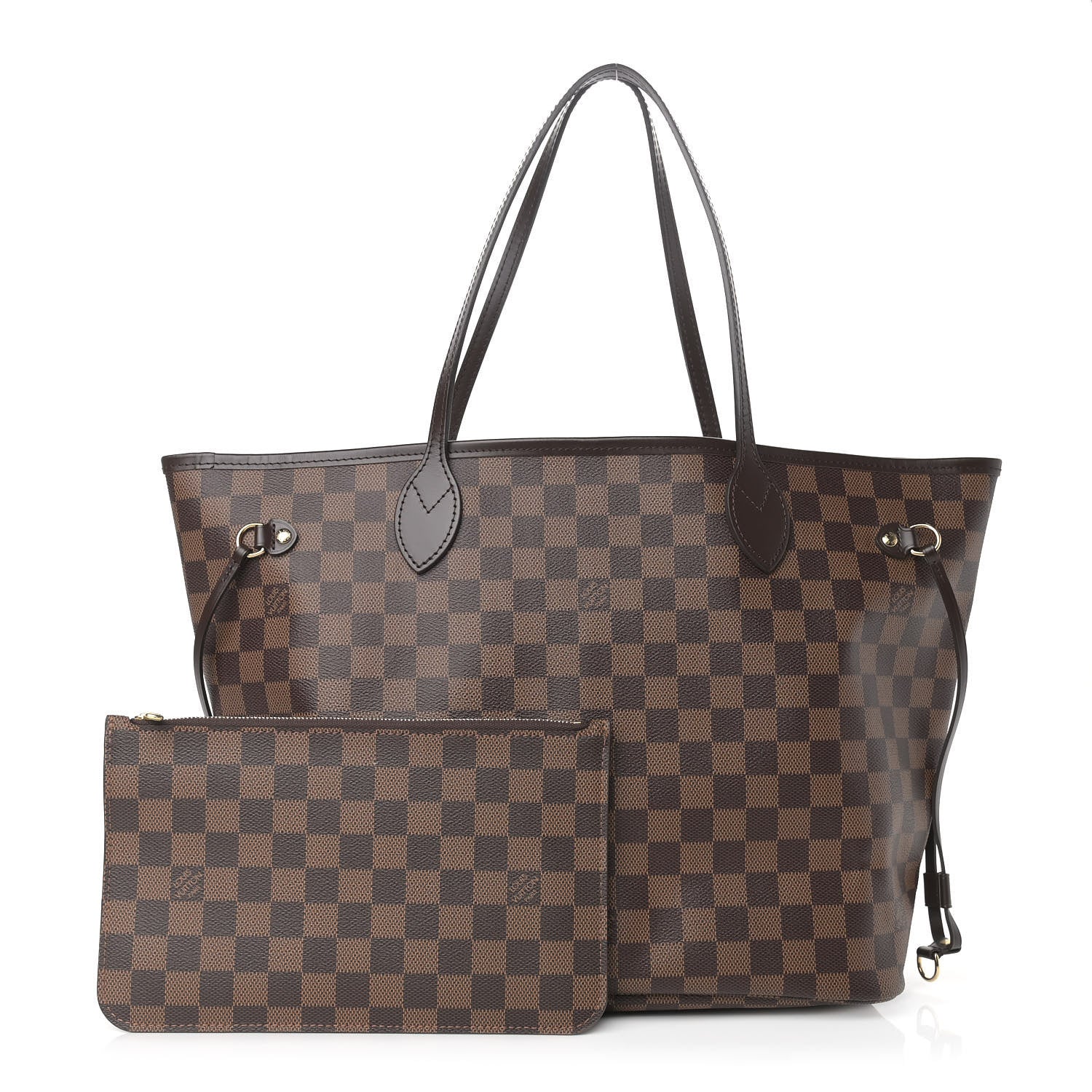 Louis Vuitton Damier Ebene Neo Neverfull MM 1 of 14