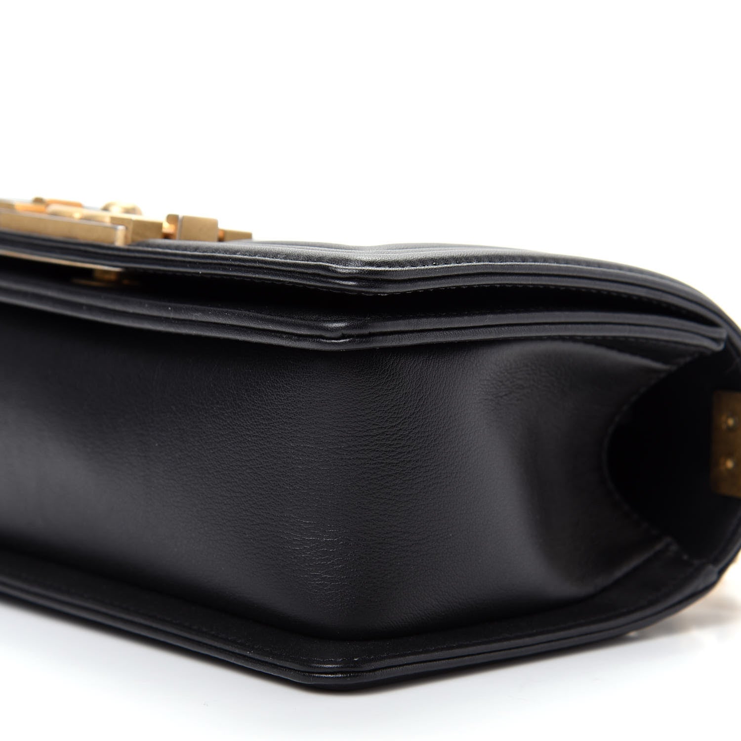Chanel Calfskin Quilted Small Boy Flap Black 7 of 9