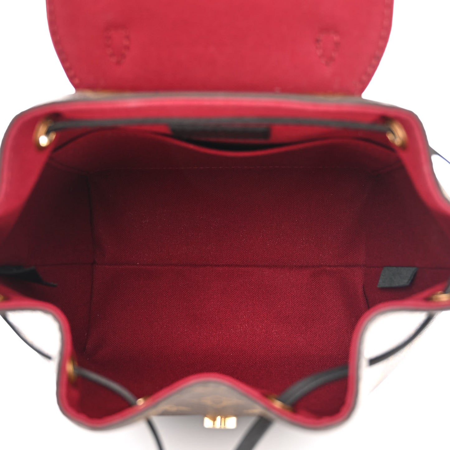 Monogram BB Montsouris NM Backpack Black