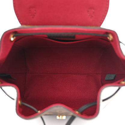 Louis Vuitton Monogram BB Montsouris NM Backpack Black 5 of 11