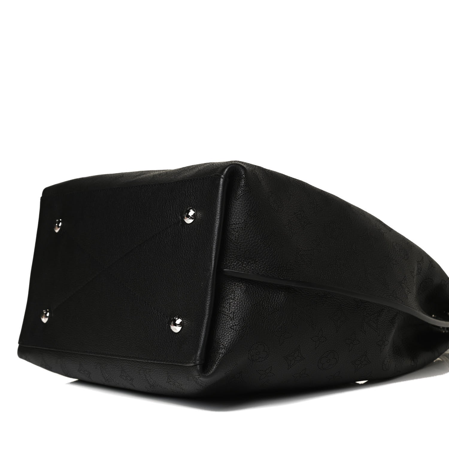 Louis Vuitton Mahina Carmel Hobo Black 10 of 16