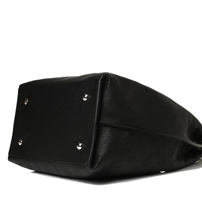 Louis Vuitton Mahina Carmel Hobo Black 10 of 16