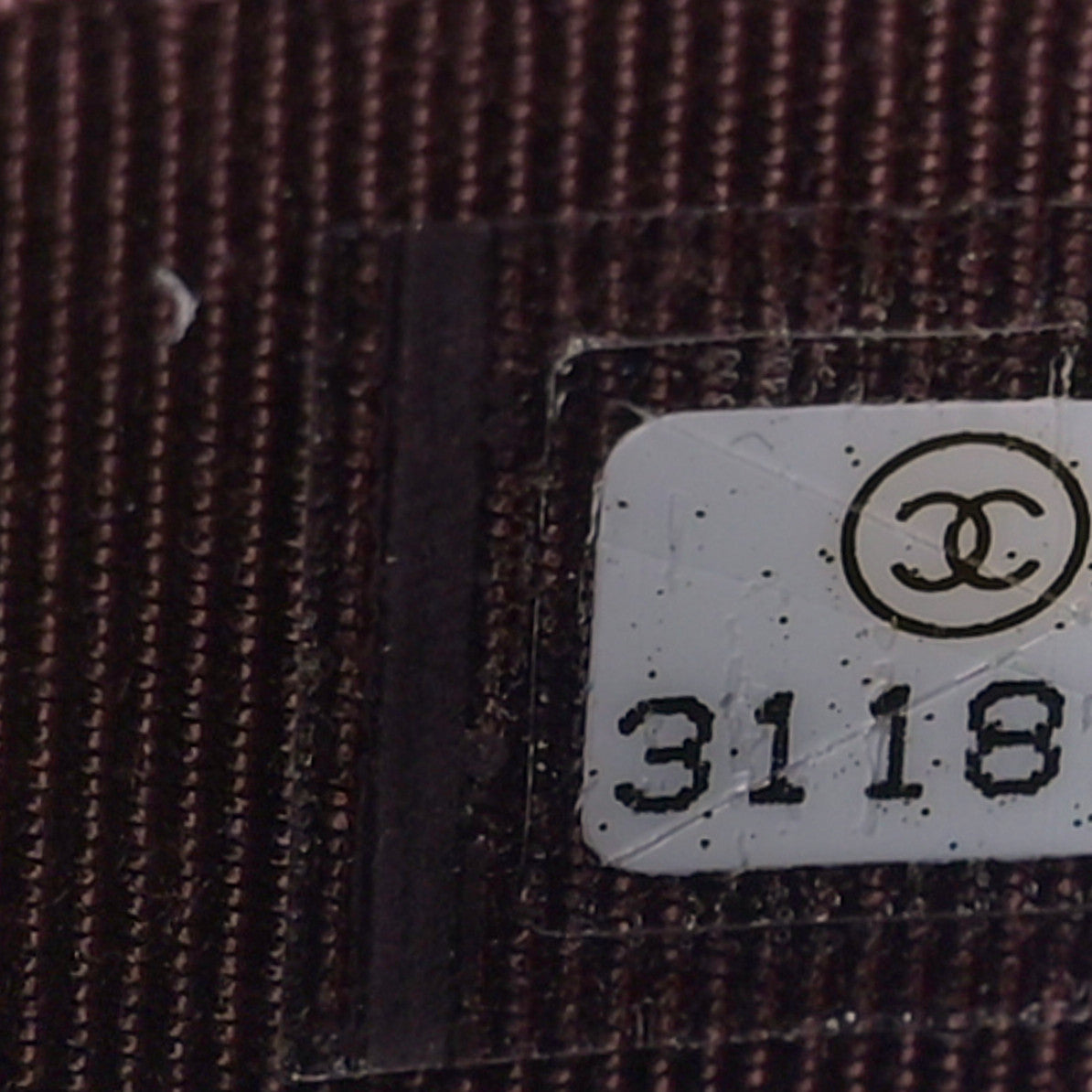 Chanel Caviar Quilted Zip Coin Purse Black 7 of 10