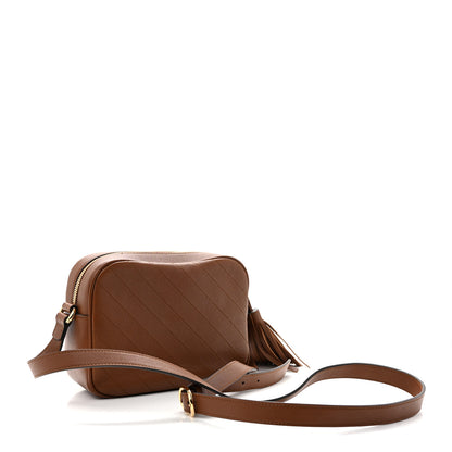 Gucci Sakai Be Green Calfskin Diagonal Stitched Small Blondie Shoulder Bag Cuir 3 of 10