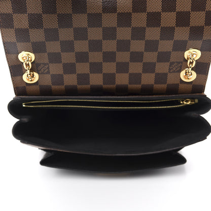 Louis Vuitton Damier Ebene Vavin PM Black 5 of 10