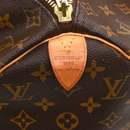 Louis Vuitton Monogram Keepall 45 5 of 9