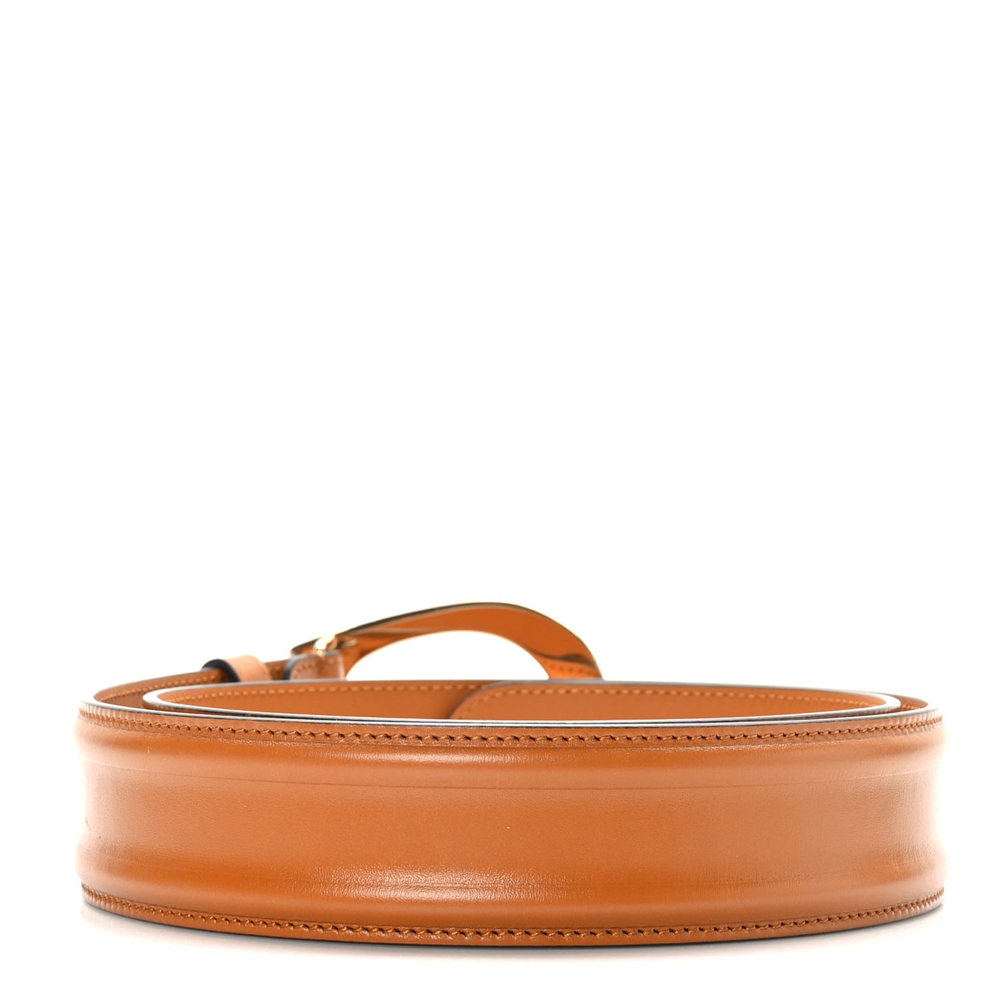 Calfskin G Buckle Belt 90 36 Light Brown