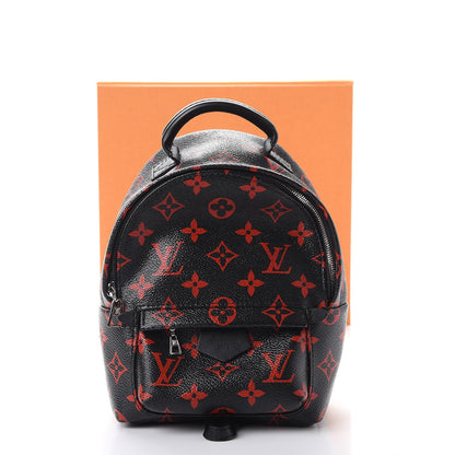 Louis Vuitton Monogram Infrarouge Palm Springs Backpack Mini 9 of 9