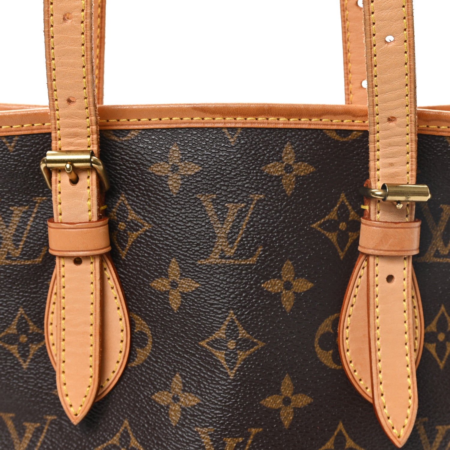 Louis Vuitton Monogram Petit Bucket 23 8 of 10