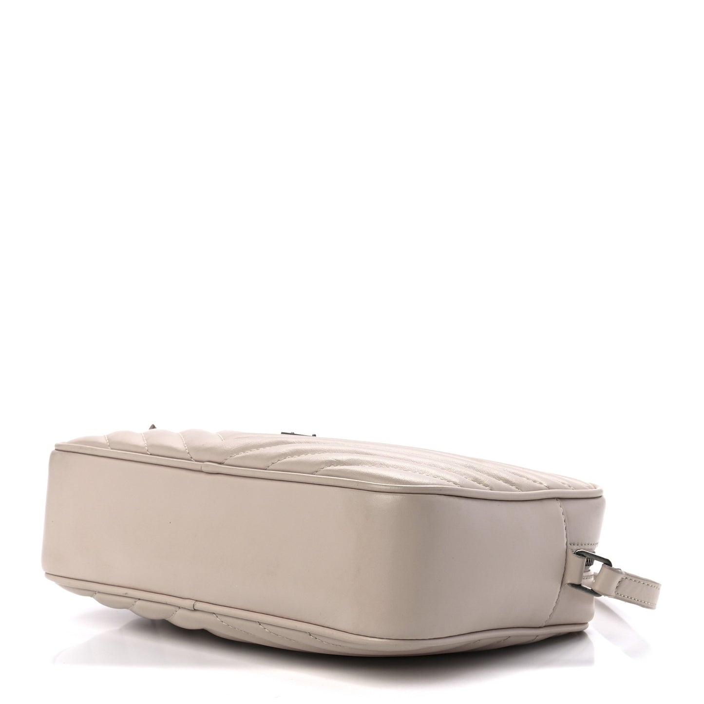 Calfskin Matelasse Monogram Lou Camera Bag Washed Light Pink