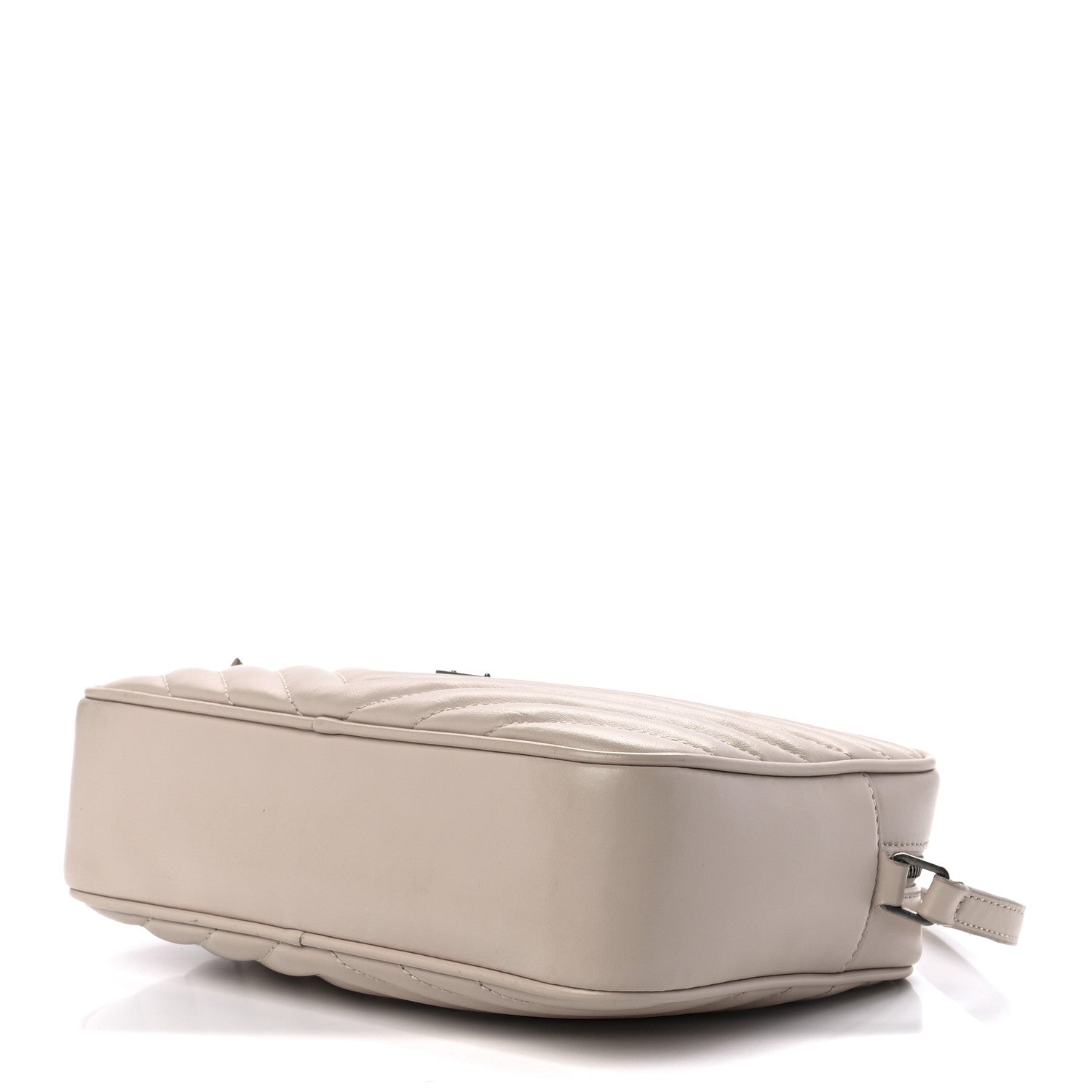 Saint Laurent Calfskin Matelasse Monogram Lou Camera Bag Washed Light Pink 9 of 13
