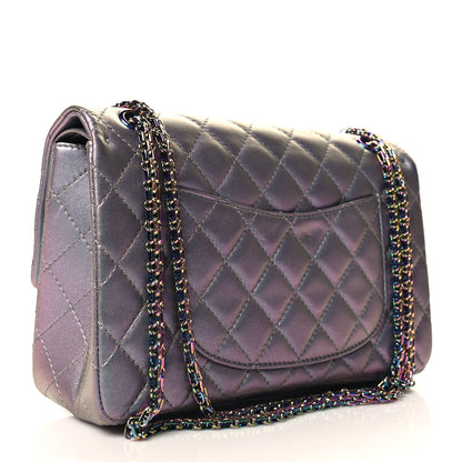 Chanel Iridescent Lambskin Quilted 2.55 Reissue 226 Flap Light Purple 3 of 11
