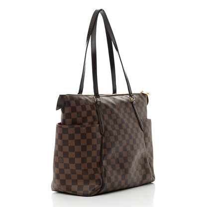 Louis Vuitton Damier Ebene Totally MM 3 of 16