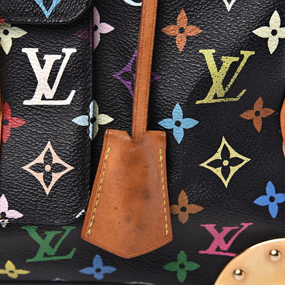 Louis Vuitton Monogram Multicolor Speedy 30 Black 12 of 18