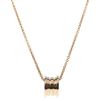 Bulgari 18K Yellow Gold B.Zero1 Pendant Necklace 4 of 11