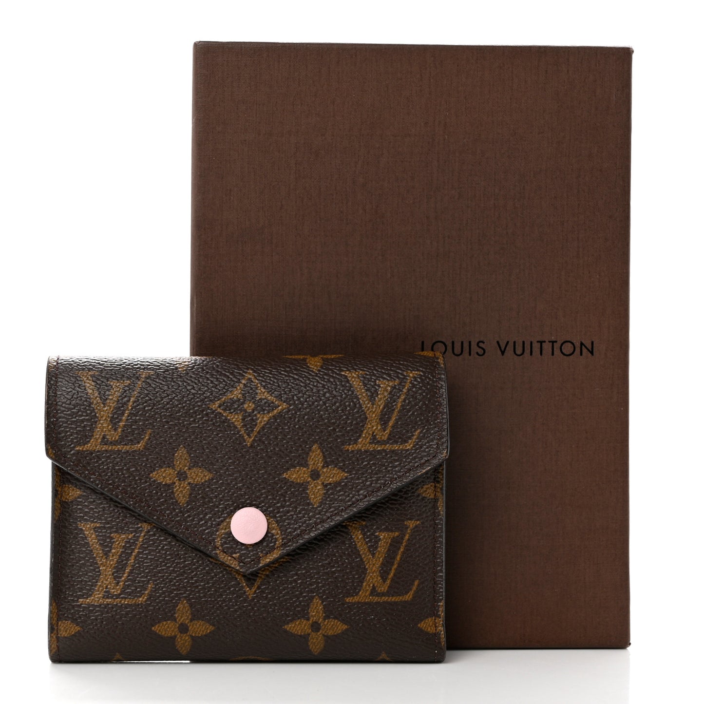 Monogram Victorine Wallet Rose Ballerine