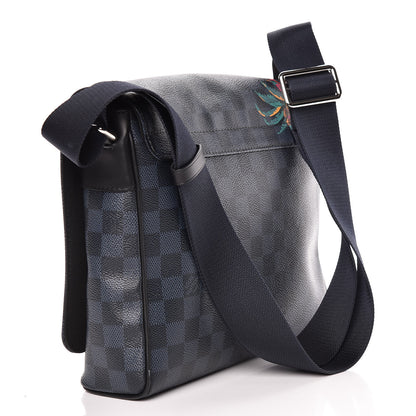 Louis Vuitton Damier Cobalt Jungle District PM 3 of 11