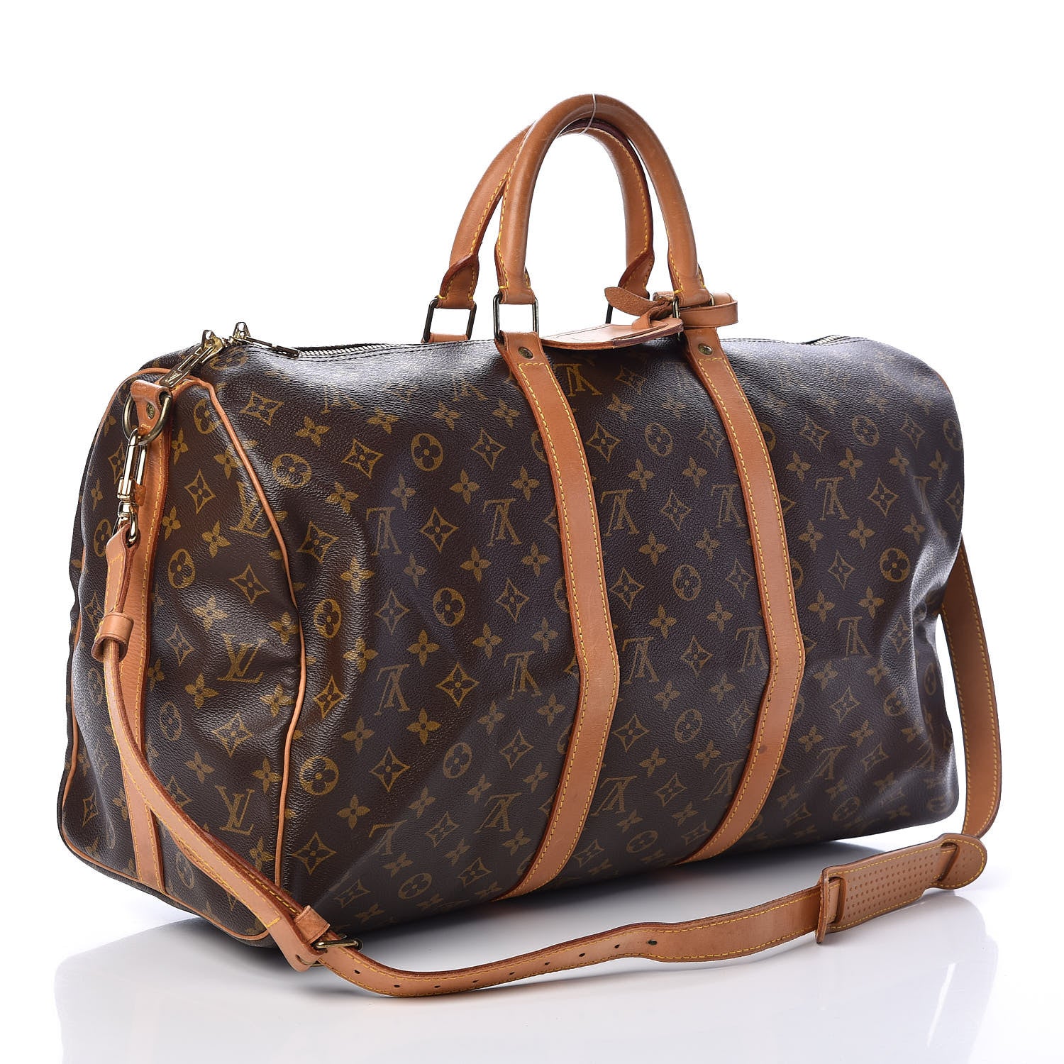 Louis Vuitton Monogram Keepall Bandouliere 50 3 of 16