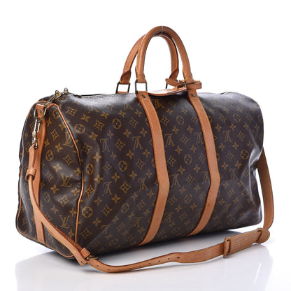 Louis Vuitton Monogram Keepall Bandouliere 50 3 of 16