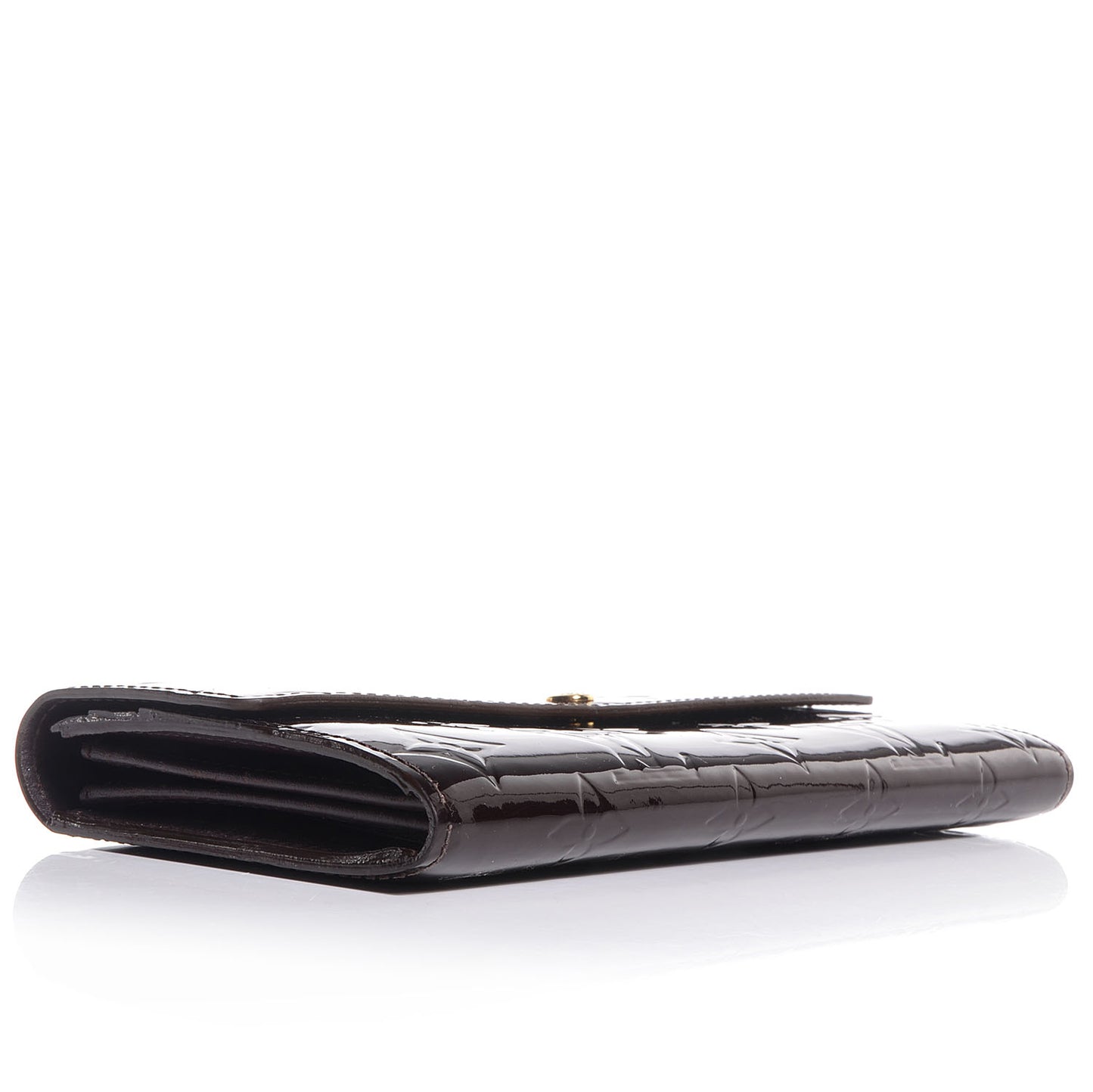 Vernis Sarah Wallet Amarante