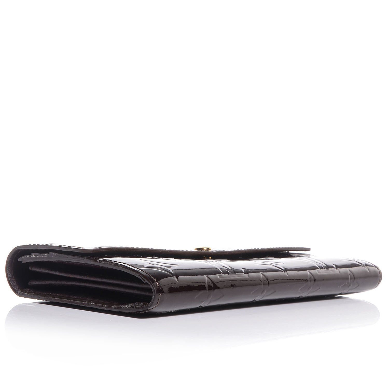 Louis Vuitton Vernis Sarah Wallet Amarante 4 of 7