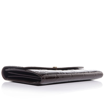 Louis Vuitton Vernis Sarah Wallet Amarante 4 of 7