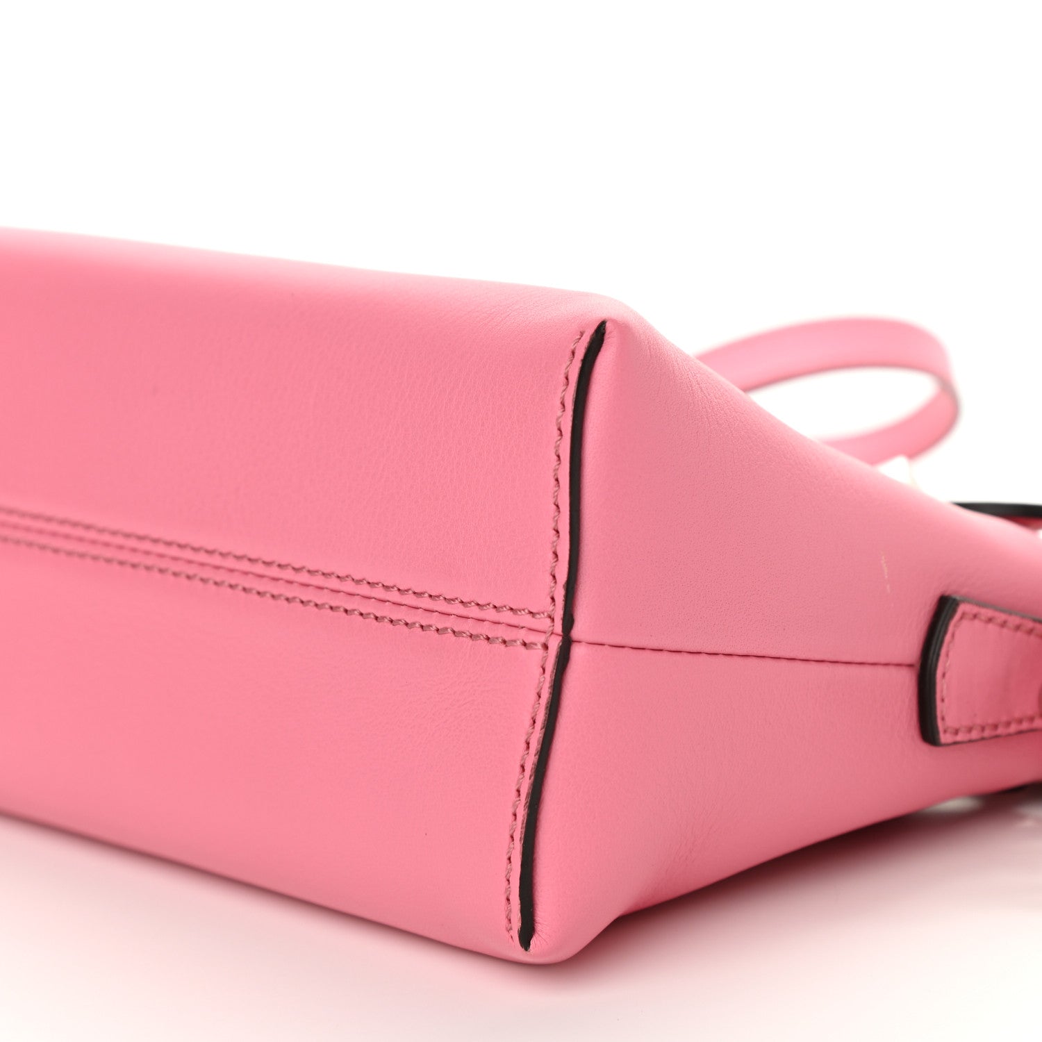 Fendi Vitello Dolce Mini By The Way Boston Bag Pink 10 of 10